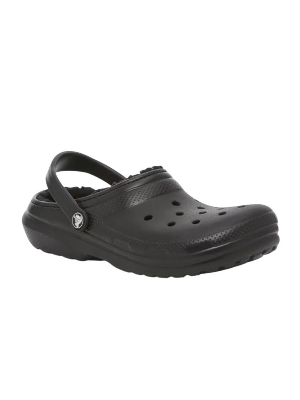 Crocs Kids Classic Lined Clogs C13 EU 30.5 Black Lightweight NWT